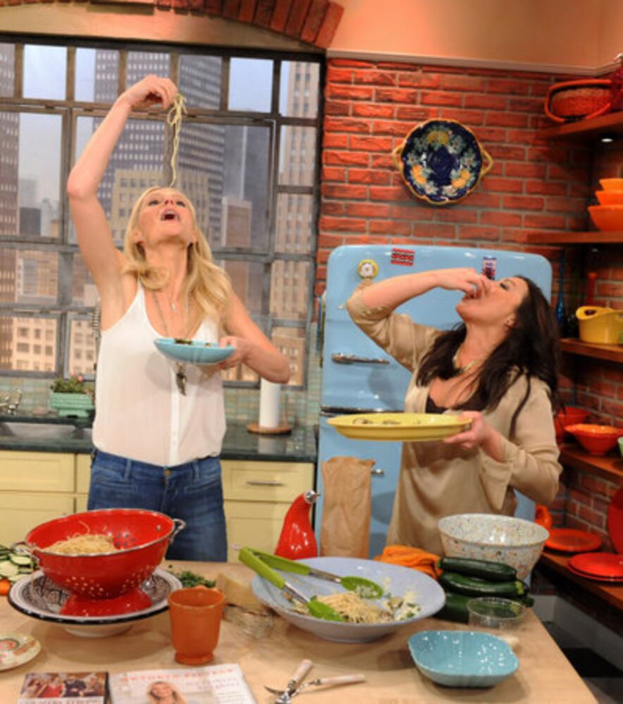 Celebrities take on the kitchen with cookbooks