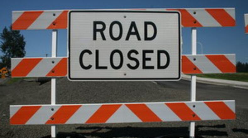 A portion of Turner Church Road will be closed through at least Oct. 17.