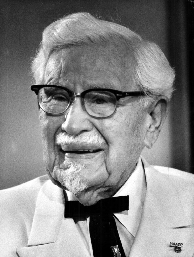 Col. Harland Sanders