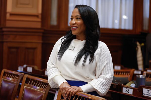 State Rep. Tanya Miller, an Atlanta Democrat, is a guest today on the "Politically Georgia" podcast.