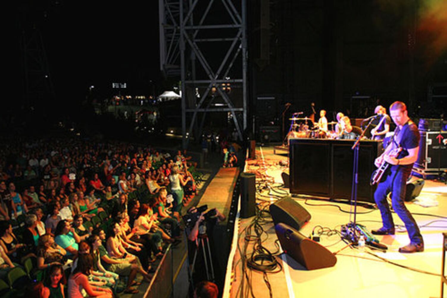 John Mayer, OneRepublic at Verizon
