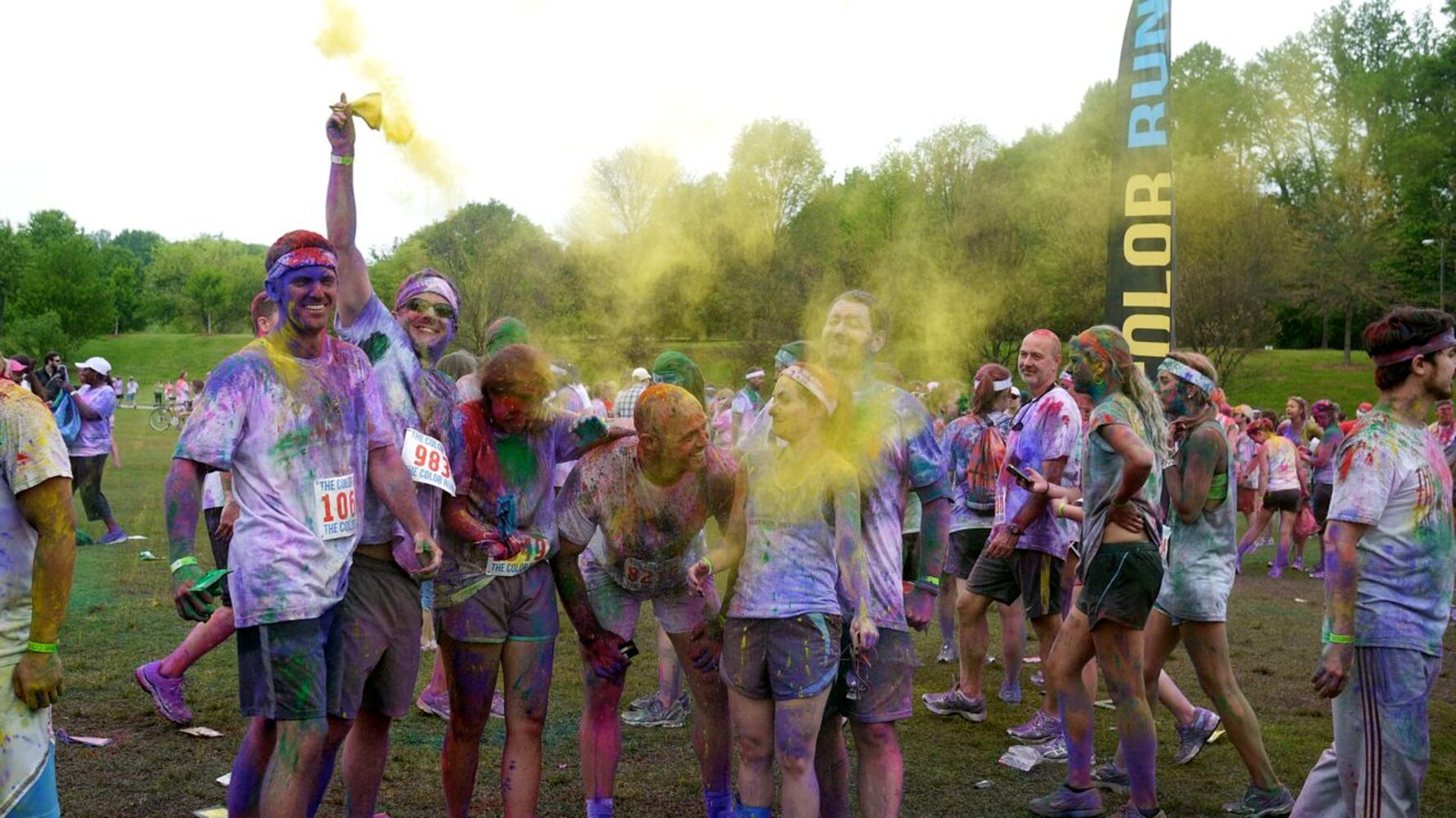 The Color Run in Atlanta