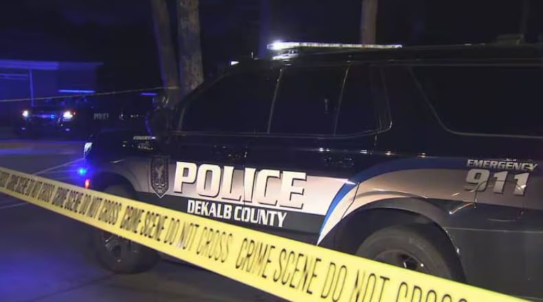 DeKalb County police are investigating a fatal shooting at the ARIUM Peachtree Creek apartment complex on Saturday evening.