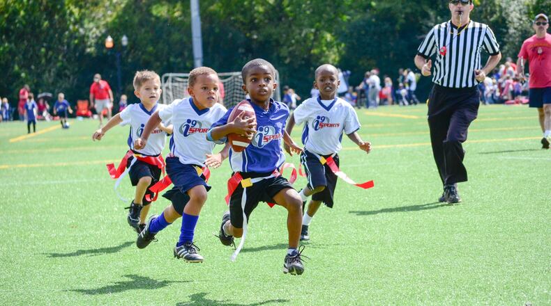 In an effort to help prevent brain injuries in youth athletes, i9 Sports recently launched Concussion Crusade, drawing up new rules like no heading and instituting a When In Doubt, Sit It Out policy that it hopes will make playing sports safer for children. In addition, all parents and young athletes must sign a pledge to practice good sportsmanship. CONTRIBUTED PHOTO