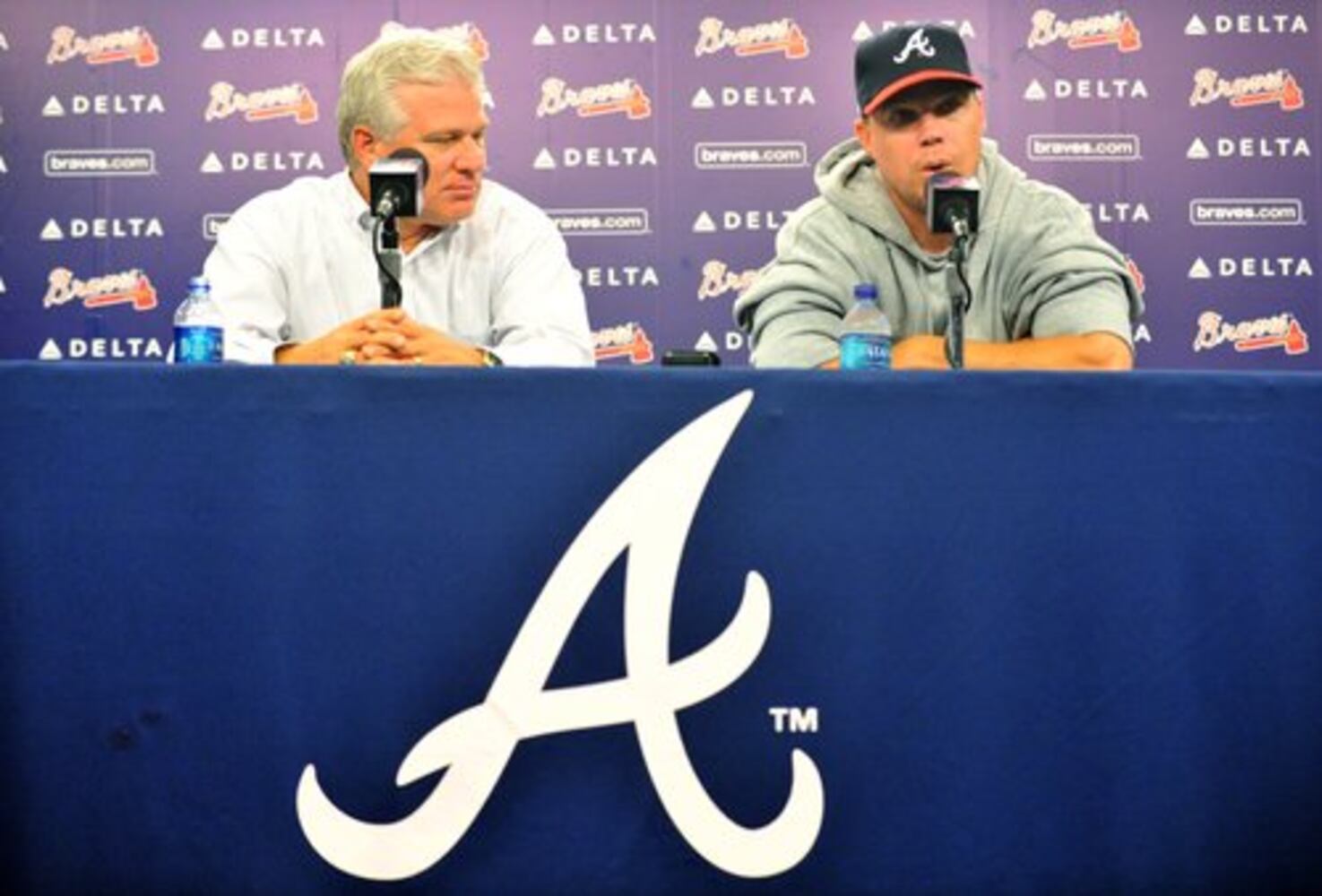 Chipper Jones' press conference on injury