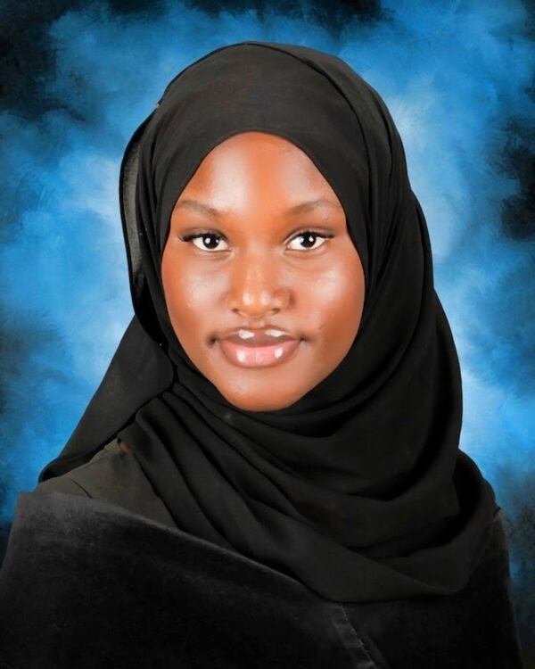 Aissa Diop is graduating from Banneker High School. She plans to attend New York University and study business. She never imagined that issues like federal funding and First Amendment rights would be on her mind when she was choosing a college. (Courtesy)