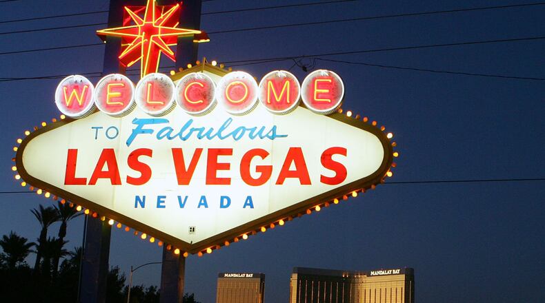 A cookout for the homeless was held in Las Vegas on Christmas morning.