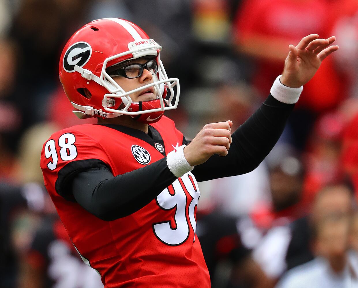 Photos: Bulldogs back on the field at G-Day scrimmage