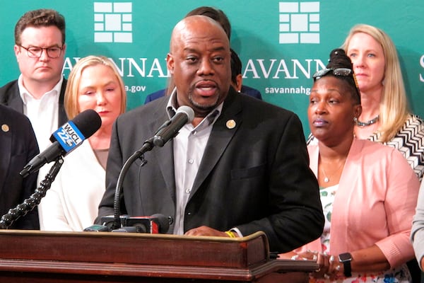 Van Johnson has been the mayor of Savannah since 2020.