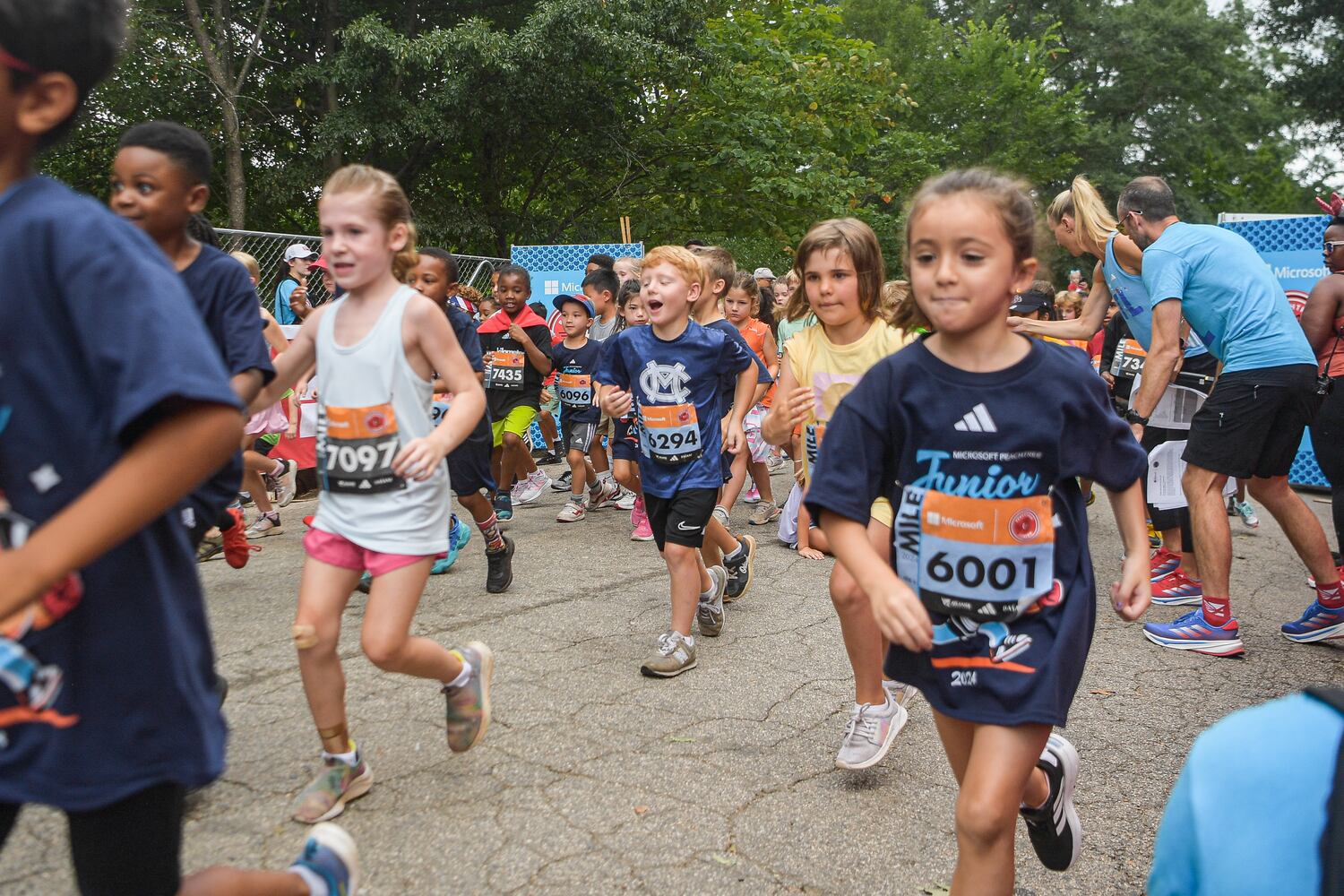 Peachtree Junior Roadrace