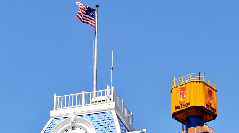 File photo/Provided by Six Flags Over Georgia