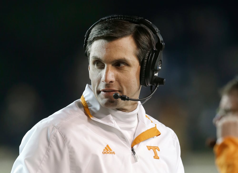 Former University of Tennessee coach Derek Dooley is running for the U.S. Senate in Georgia.
