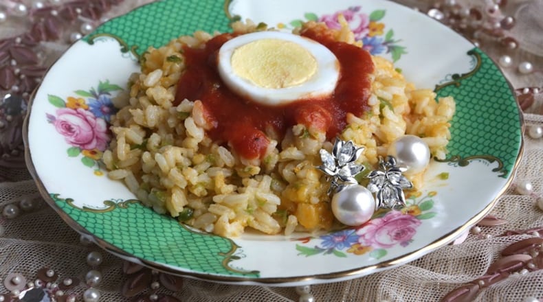 The Roaring Twenties - Baked Rice Milanaise. (Lauri Skrivan/St. Louis Post-Dispatch/TNS)