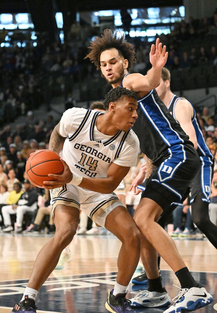 Georgia Tech VS Duke men’s basketball