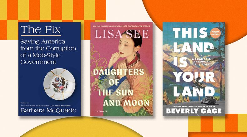 "The Fix," "Daughters of the Sun and Moon" and "This Land is Your Land." (Courtesy)
