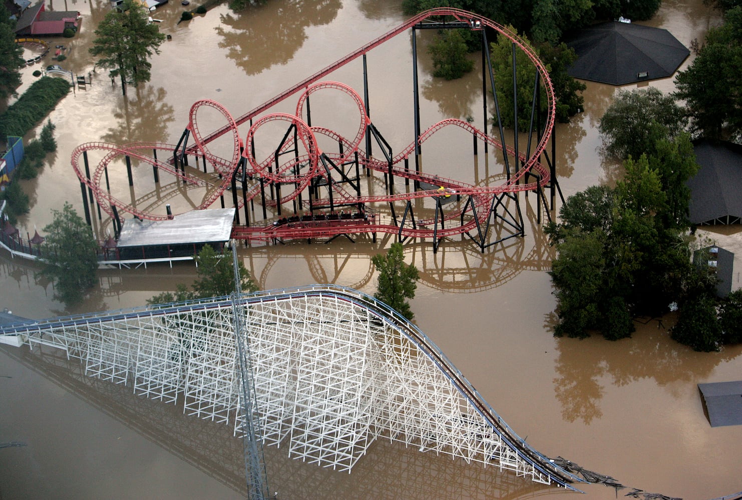 The floods of 2009