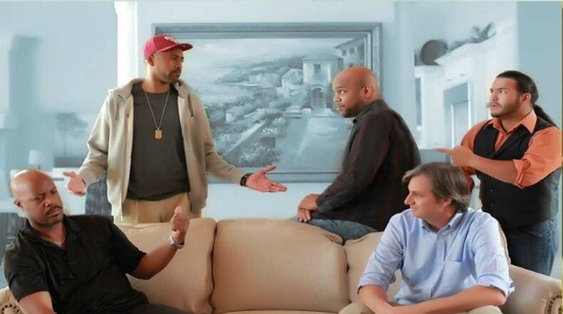 The comedy “Hour Confessions” by Rory Lawrence is just one of the many plays that will make up the Atlanta Black Theatre Festival. The lineup of events begins Oct. 6, with full-length performances taking place at the Porter Sanford III Performing Arts Center from Oct. 12-15. CONTRIBUTED BY RQL PRODUCTIONS