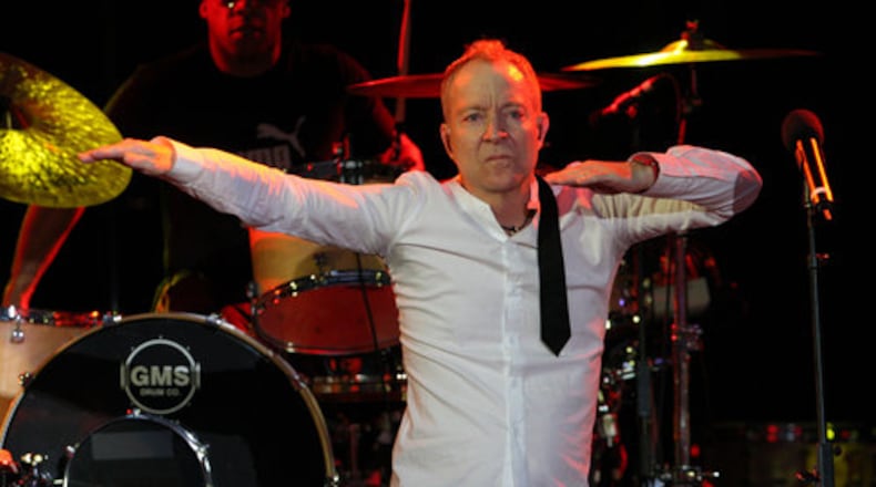 This year has been a busy one for 72-year-old Fred Schneider of the B-52s. Robb D. Cohen/robbsphotos.com