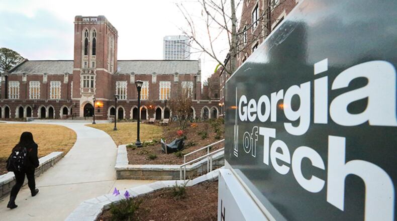 Is fear of losing the HOPE Scholarship causing students at Georgia Tech and other colleges to reconsider challenging STEM degrees?