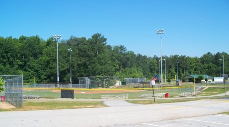 Hidden Valley Park, one of the testing sites.