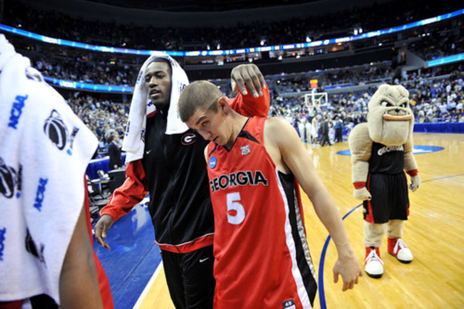 UGA take on Xavier in the first round
