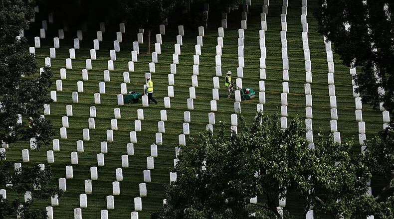 Arlington Cemetery file photo