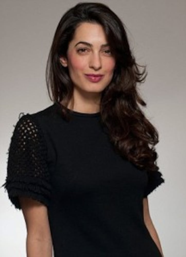 Amal Alamuddin (Engaged 2014)