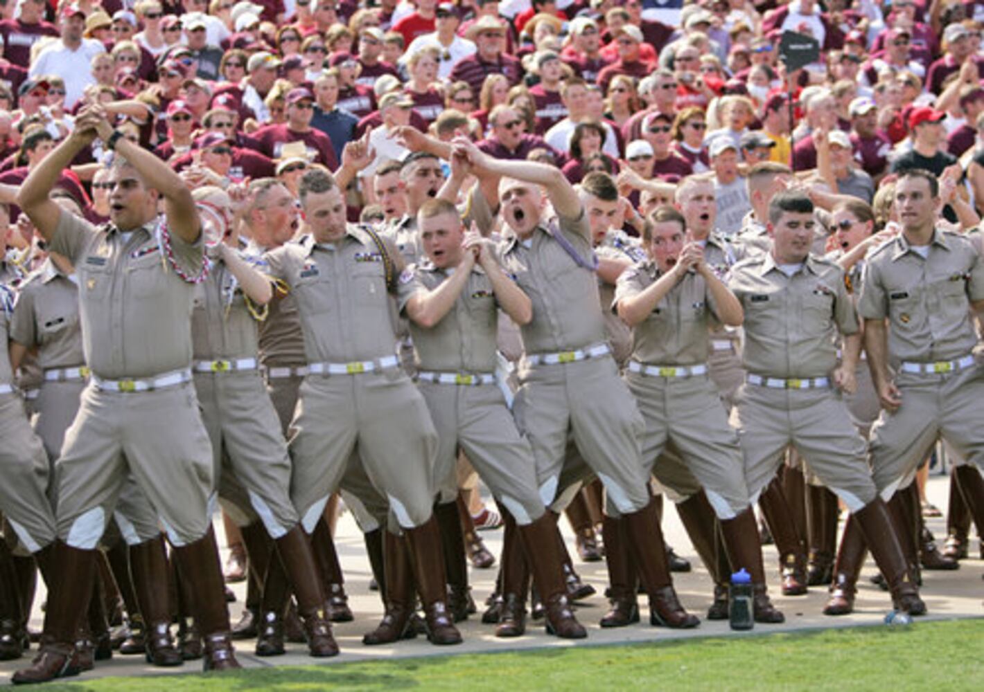 YELL PRACTICE