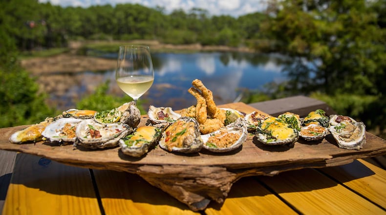 Stinky’s Fish Camp in Santa Rosa Beach has a motto that says, “With a name like Stinky’s, it better be good.” Contributed by Visit South Walton