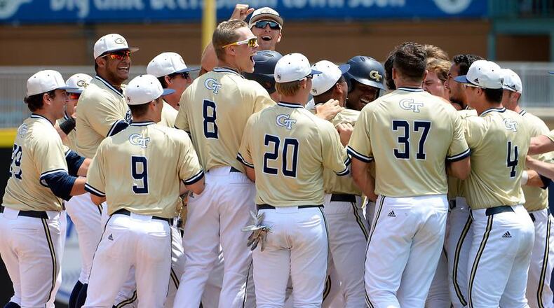 Georgia Tech’s baseball team.