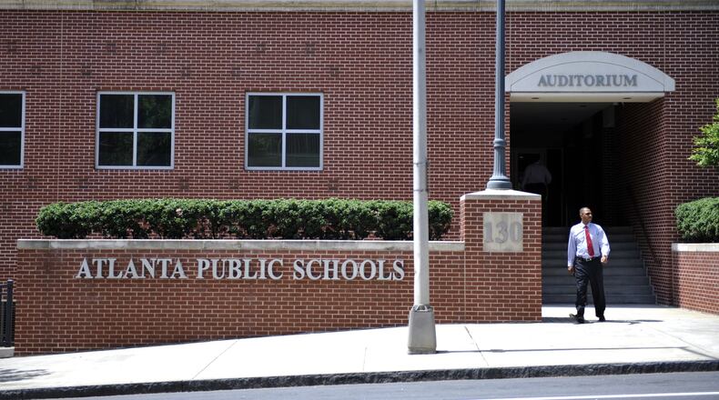 The Atlanta school board will begin the search for a new superintendent by holding four community meetings to gather input from the public. AJC file photo Bita Honarvar, bhonarvar@ajc.com
