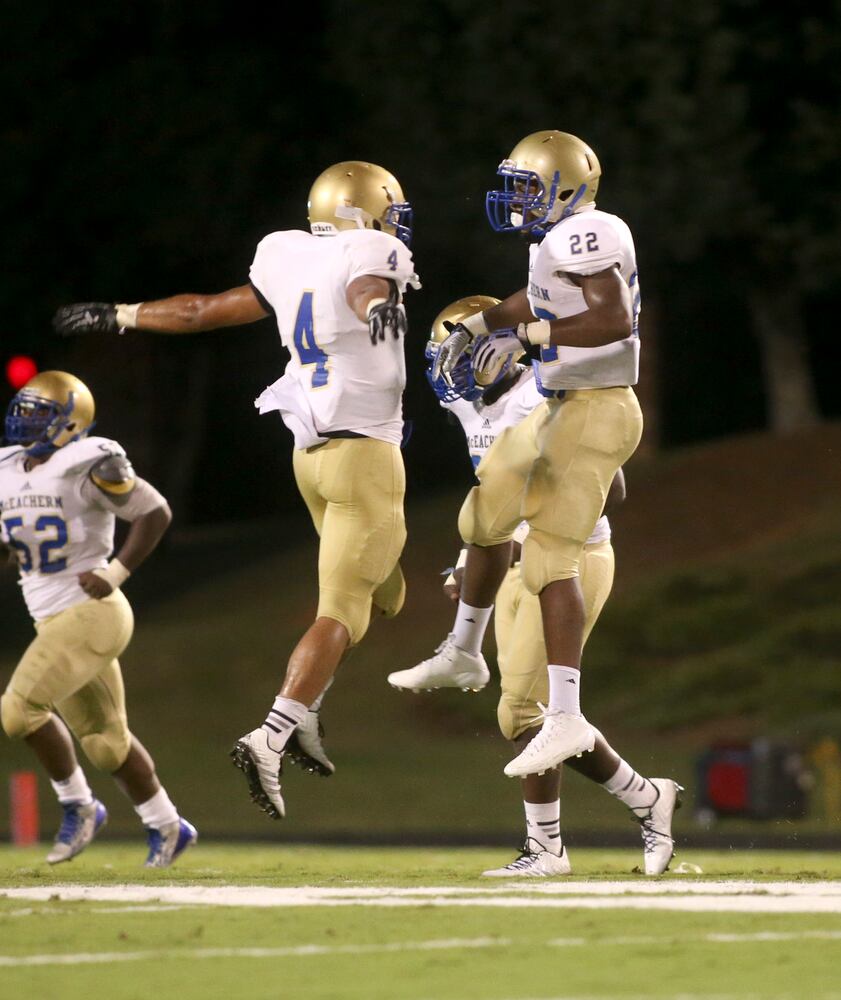 McEachern vs. Buford