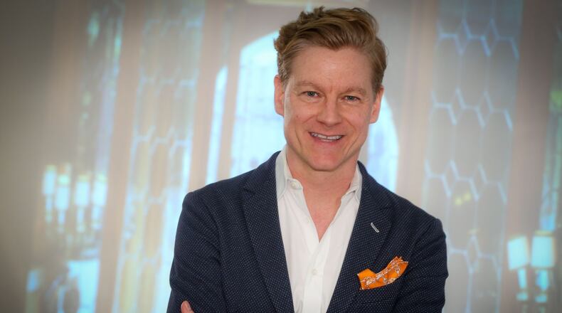 Interior designer Chuck Chewning will speak during the 46th annual Cathedral Antiques Show. CONTRIBUTED