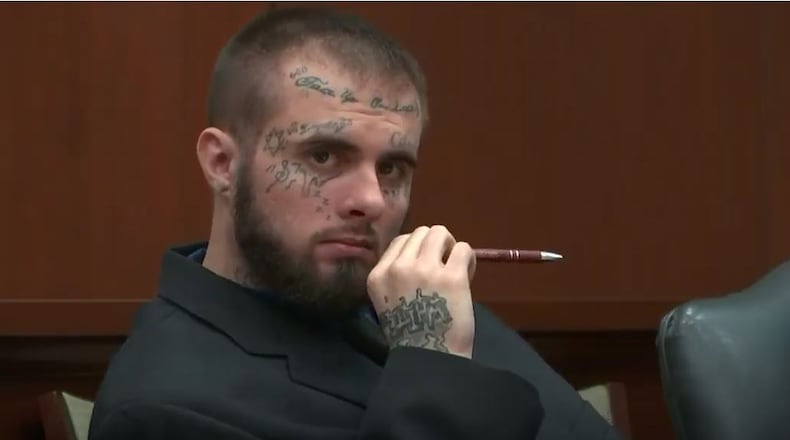 Christopher Michael McNabb and Cortney Marie Bell will stand trial in May. They are accused of killing their 2-week-old baby, Caliyah, and then reporting her missing. Officials say the two allegedly smoked meth together the night before reporting Caliyah missing. A shocked community created a touching memorial to the baby with teddy bears, balloons and flowers. An autopsy determined Caliyah died from blunt force trauma to the head.