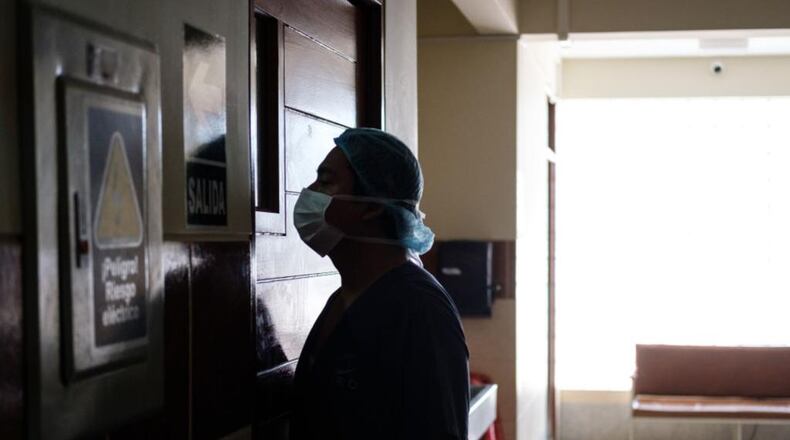 A doctor was suspended in Kentucky this week by the state’s medical licensing board.