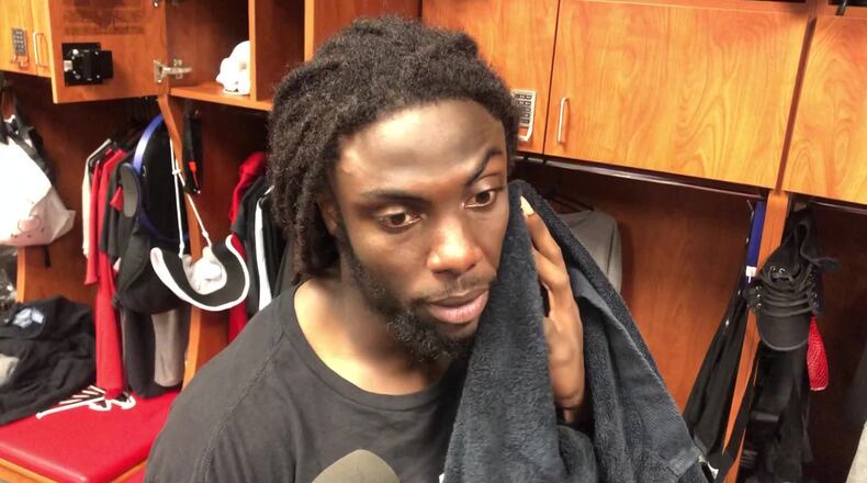 Jamal Carter on being added to the roster