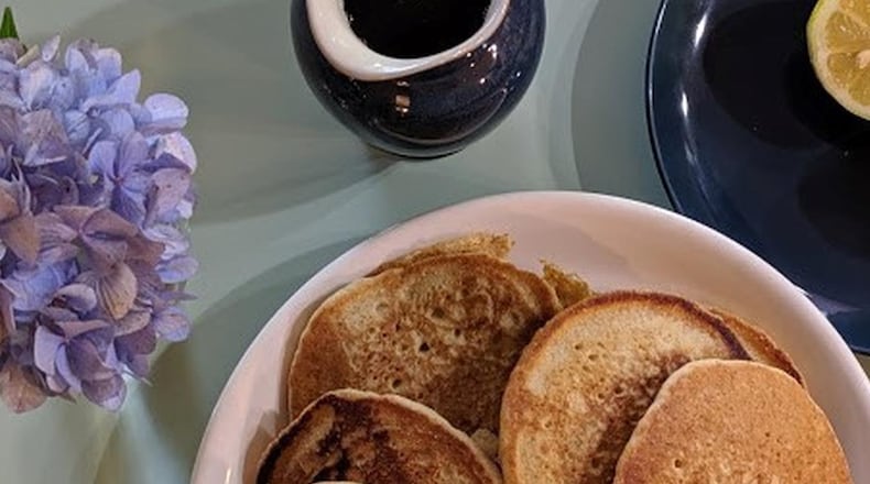 A squeeze of lemons brightens everyday pancakes. CONTRIBUTED BY PAULA PONTES