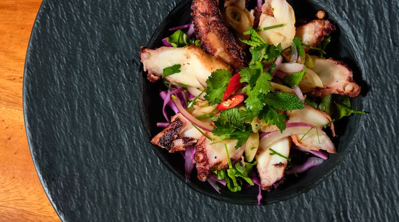 Nan Thai Buckhead will open this fall and will offer dishes from the original menu. / Courtesy of Brandon Amato