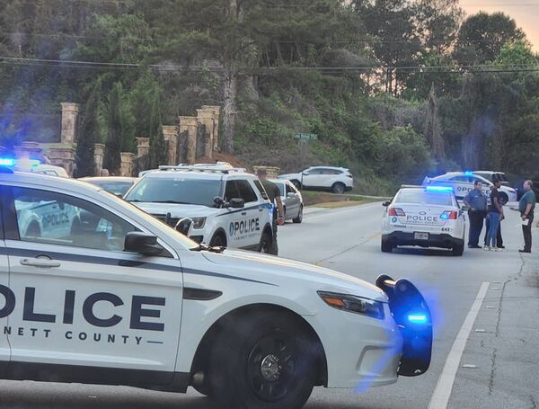 Police are investigating a homicide after two victims were shot dead in a Lawrenceville subdivision Thursday night.
