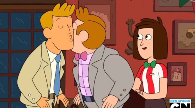 Cartoon Network's "Clarence" debuted in the spring. CREDIT: Cartoon Network