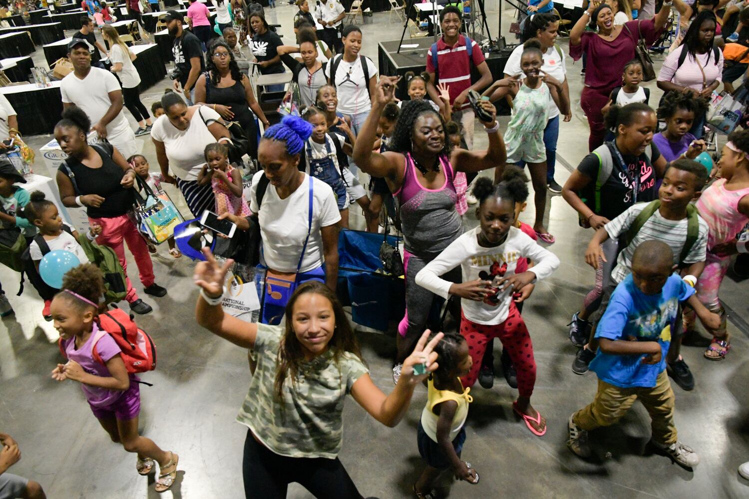 PHOTOS: APS Annual Back-To-School Bash