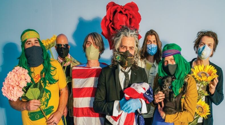 The Flaming Lips will hit the road for a tour later in 2021 and into 2022, including an Atlanta show.