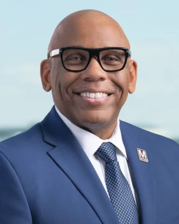 Leroy Jones, chief operations officer of the Washington Metropolitan Area Transit Authority is seeking the MARTA CEO position. (Courtesy of Washington Metropolitan Area Transit Authority website)