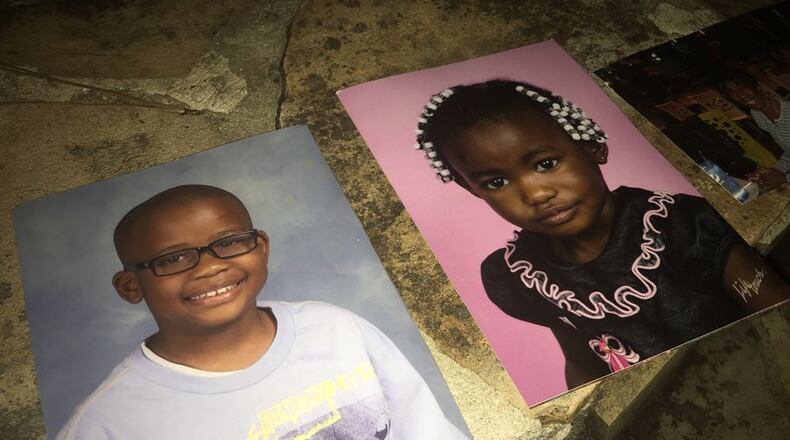 Cameron, 12, and Layla, 6, were killed during a police chase in January. (Credit: Channel 2 Action News)