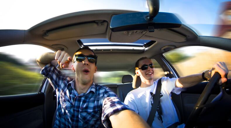 Teens are 17 times more likely to die in a crash when they’ve been drinking. (Dreamstime)