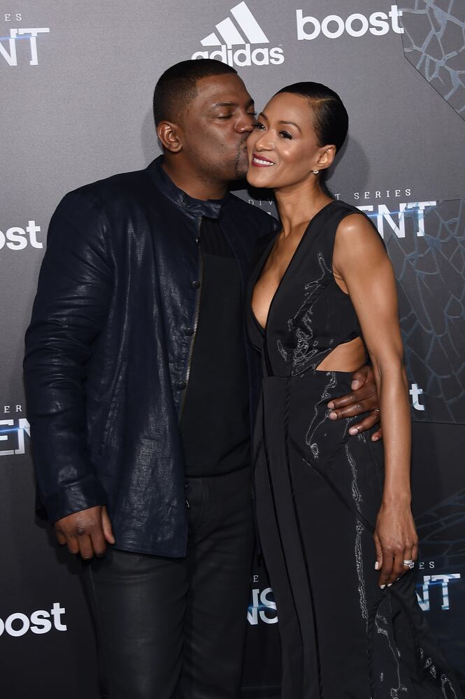 'Insurgent' premiere