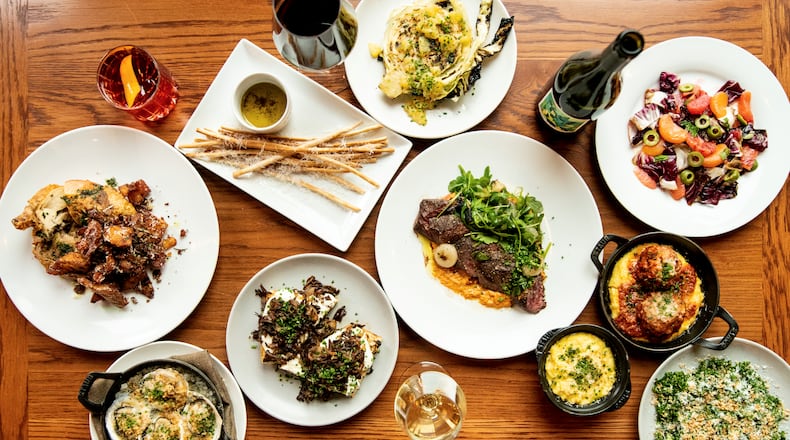 Food from the menu of Baffi. / Photo courtesy of Mia Yakel