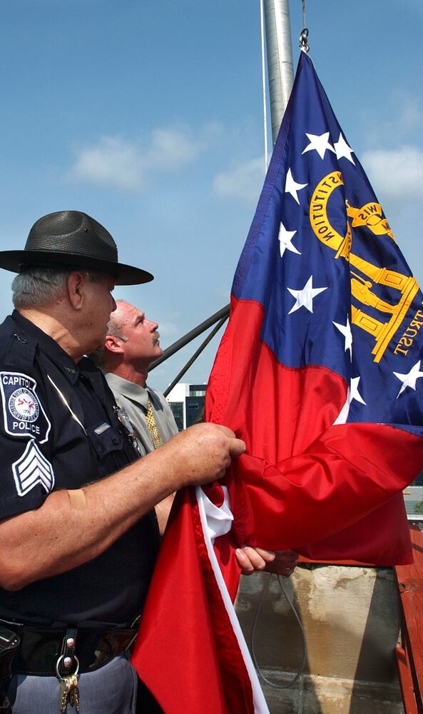 The even-newer flag goes up