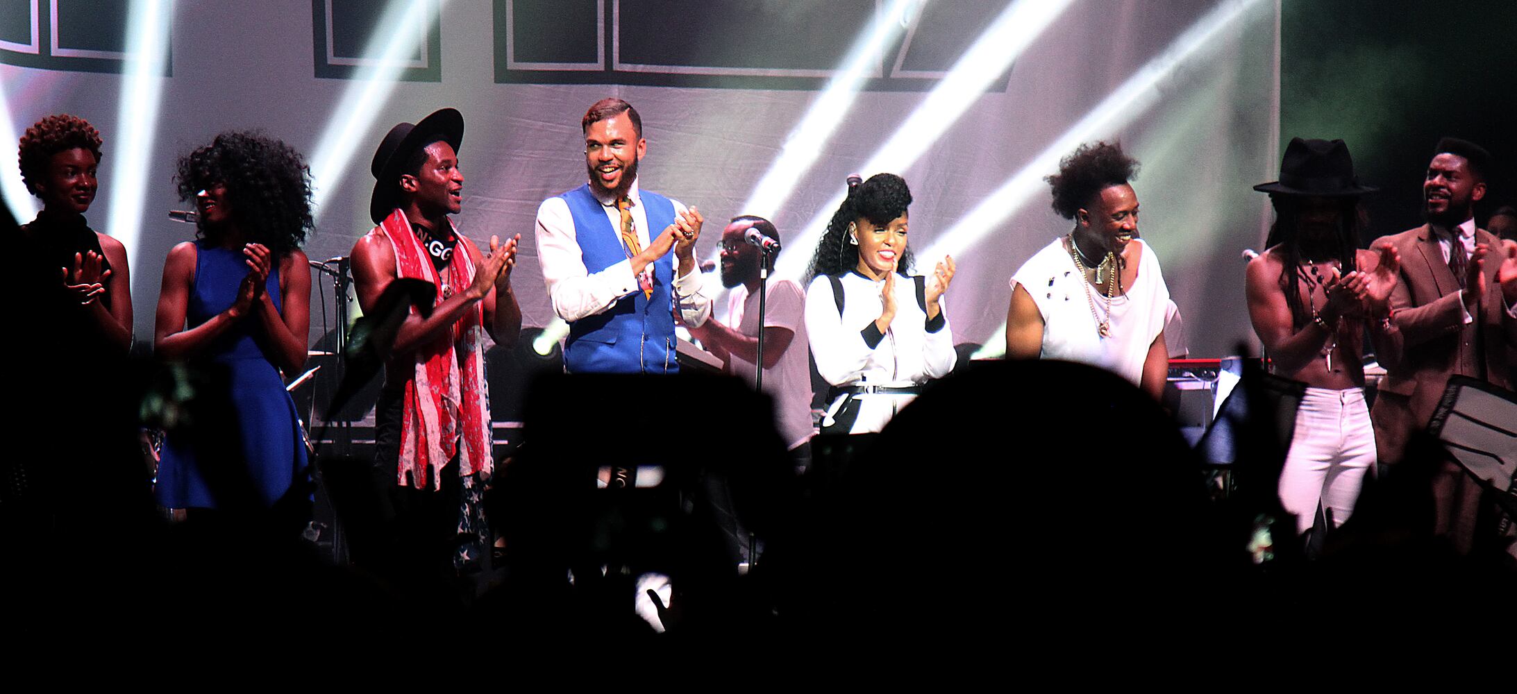 Janelle Monae and Wondaland label perform at Tabernacle