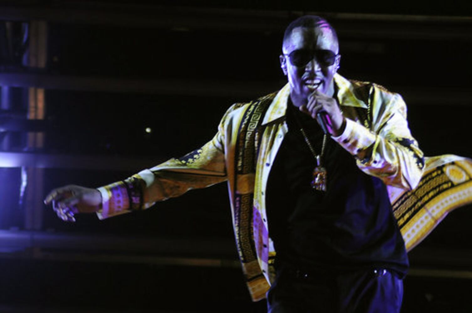 Diddy and friends at the Tabernacle